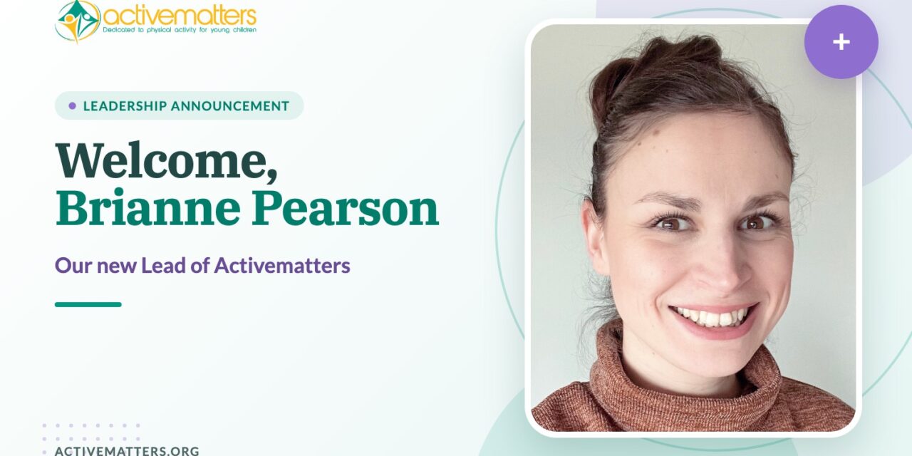Introducing Brianne Pearson, our new Lead of Activematters